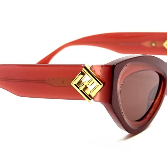 New, FENDI Sunglasses FE40146I 66Y Authentic - Picture 6 of 12